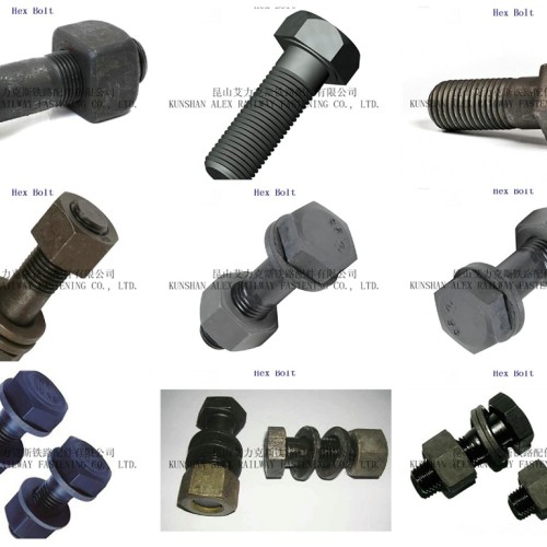 Hex bolts